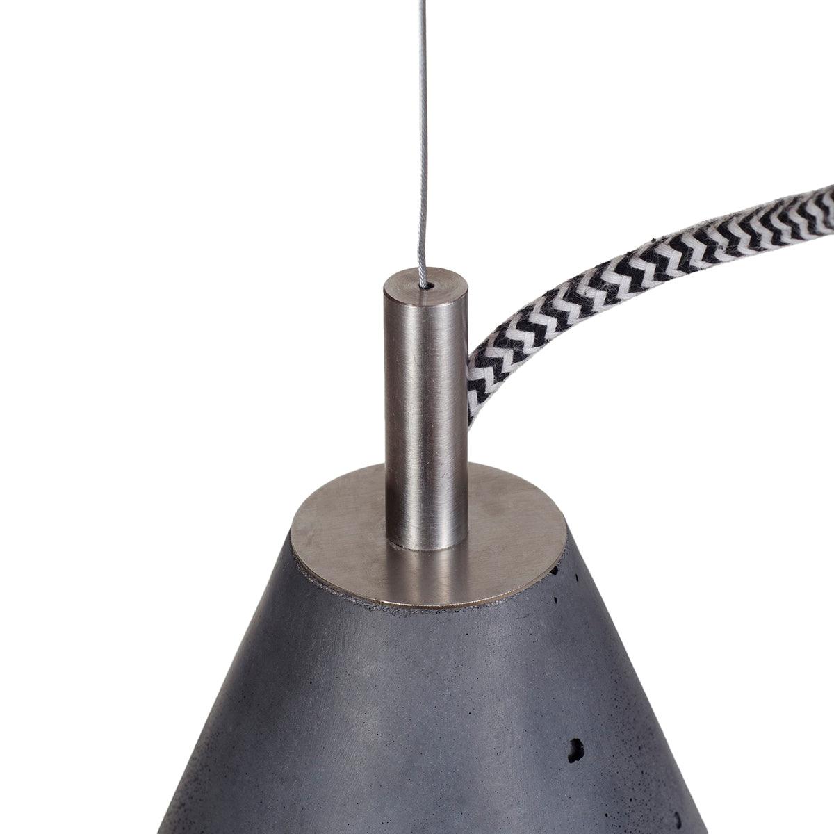 Kobe 1 Concrete Pendant Lamp - WOO .Design