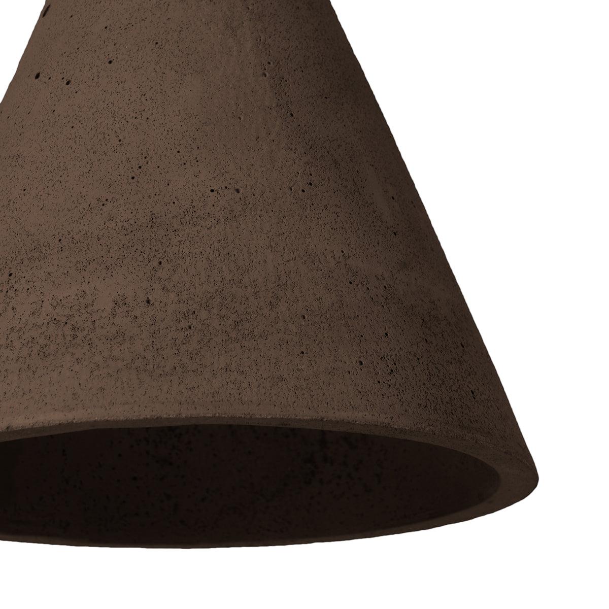 Kobe 1 Concrete Pendant Lamp - WOO .Design