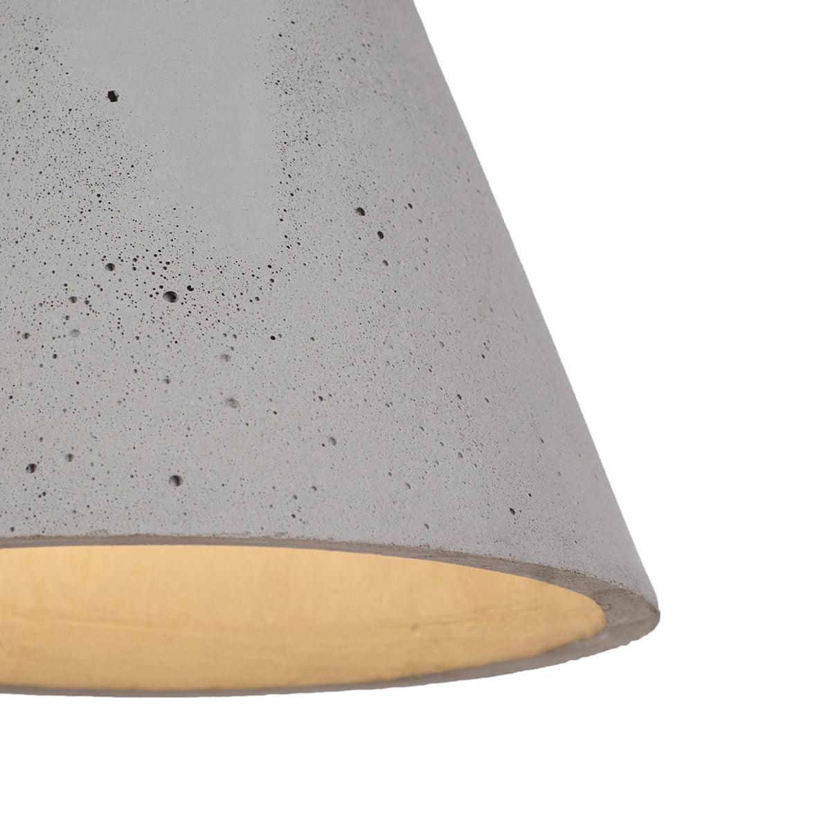 Kobe 1 Concrete Pendant Lamp - WOO .Design