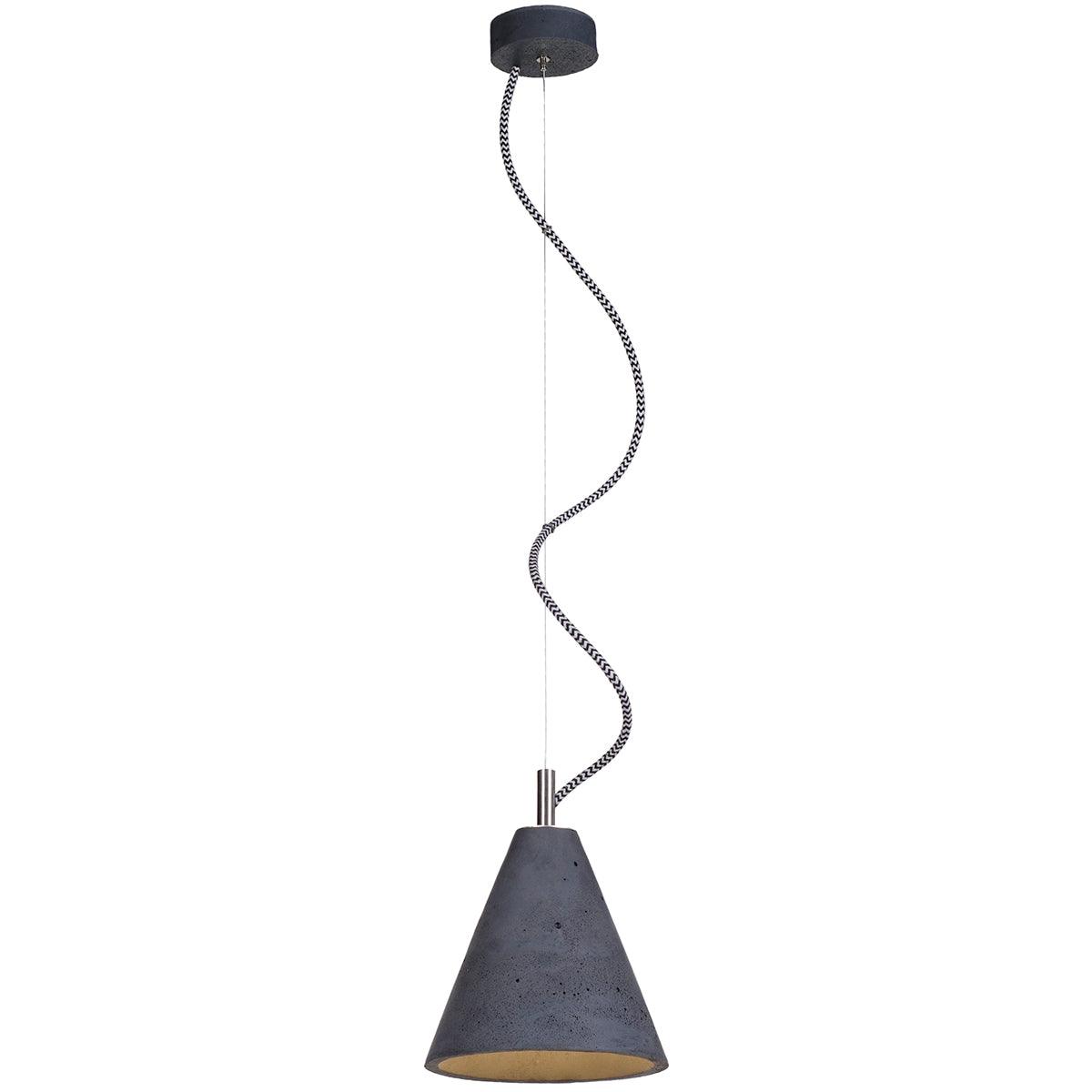 Kobe 1 Concrete Pendant Lamp - WOO .Design