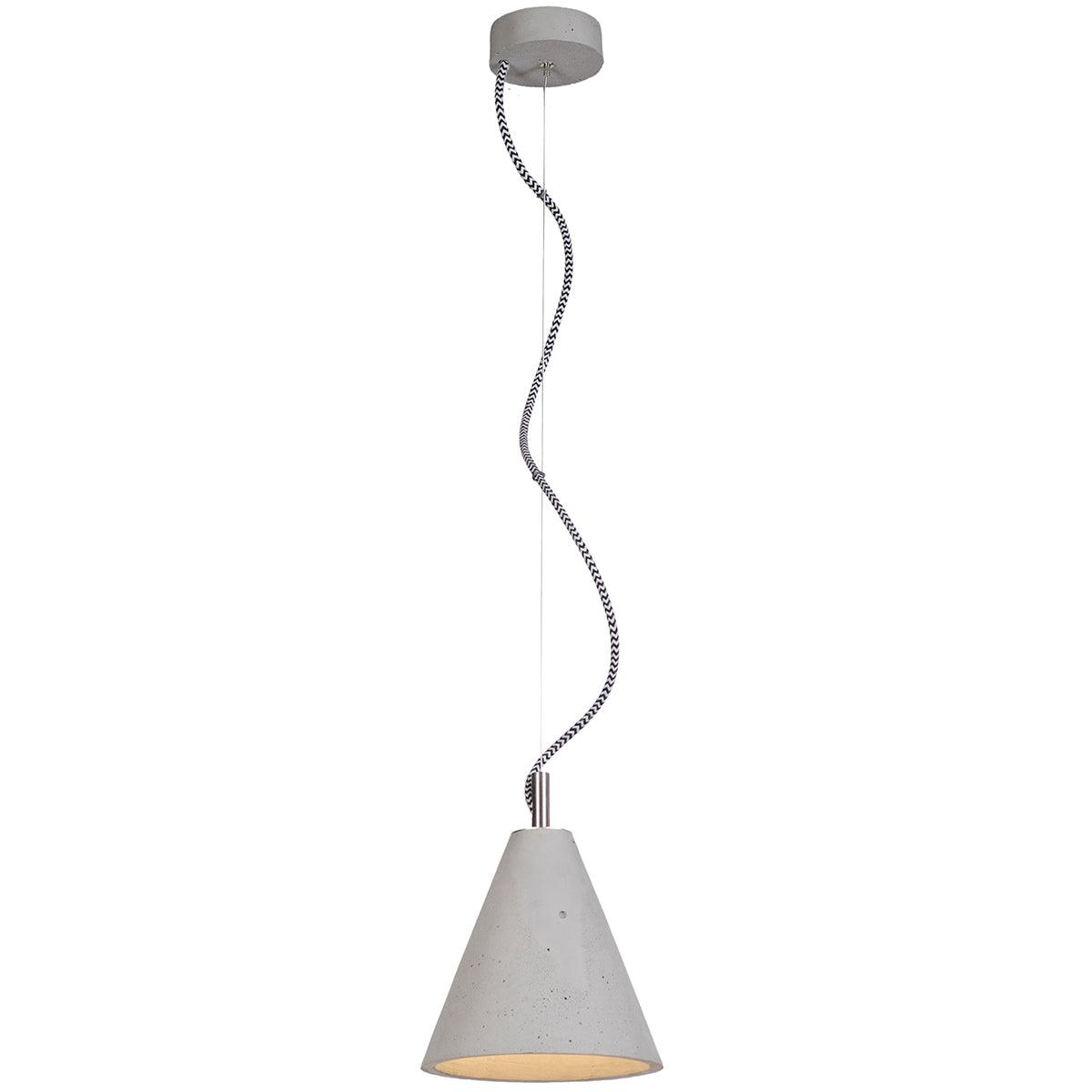 Kobe 1 Concrete Pendant Lamp - WOO .Design