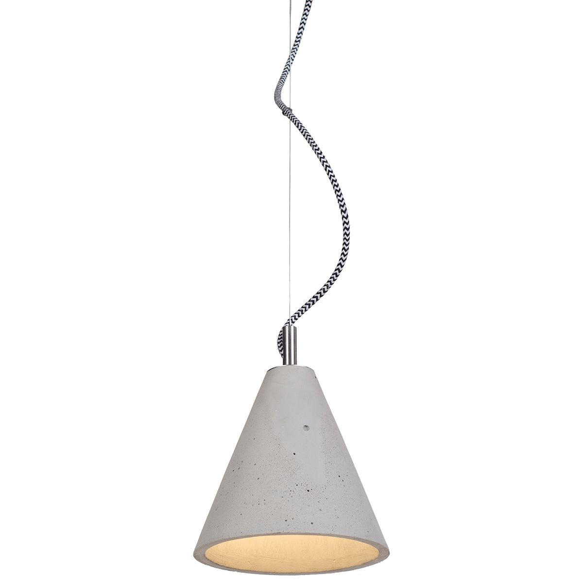 Kobe 1 Concrete Pendant Lamp - WOO .Design