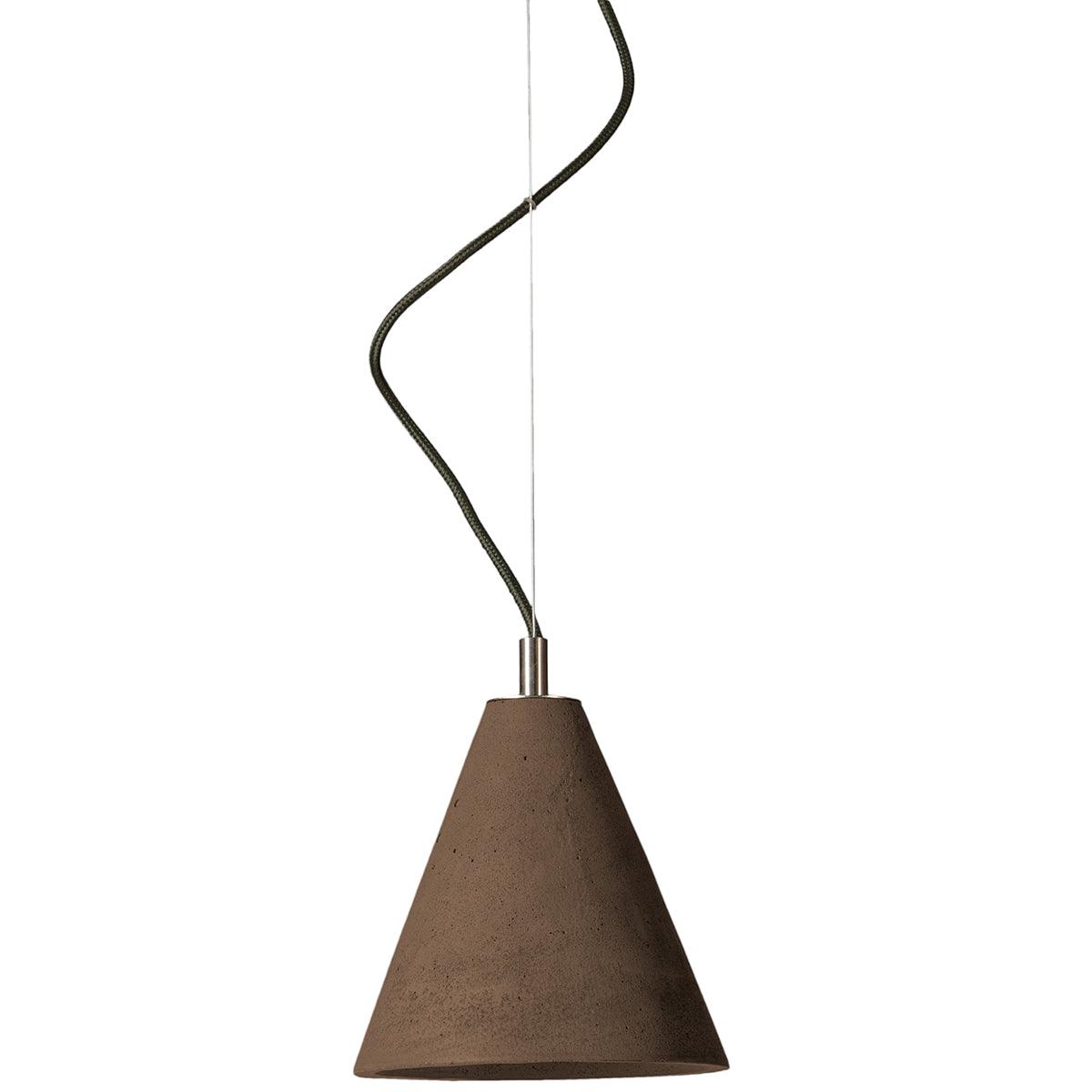 Kobe 1 Concrete Pendant Lamp - WOO .Design