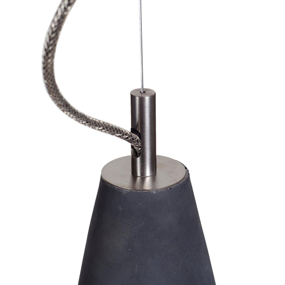 Kobe 2 Concrete Pendant Lamp - WOO .Design