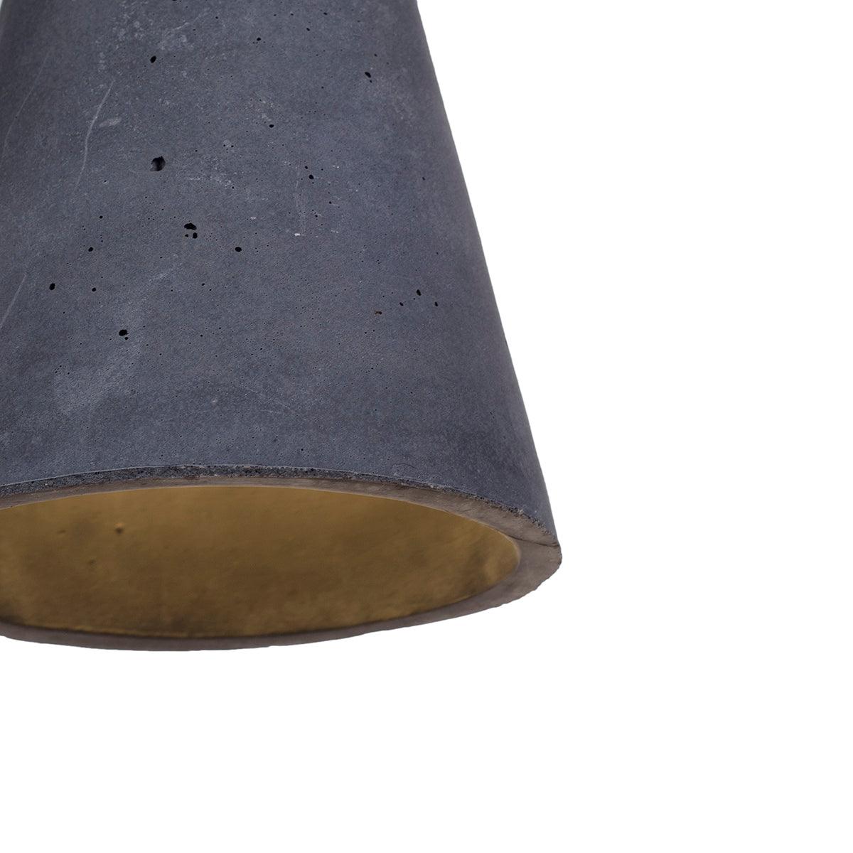 Kobe 2 Concrete Pendant Lamp - WOO .Design