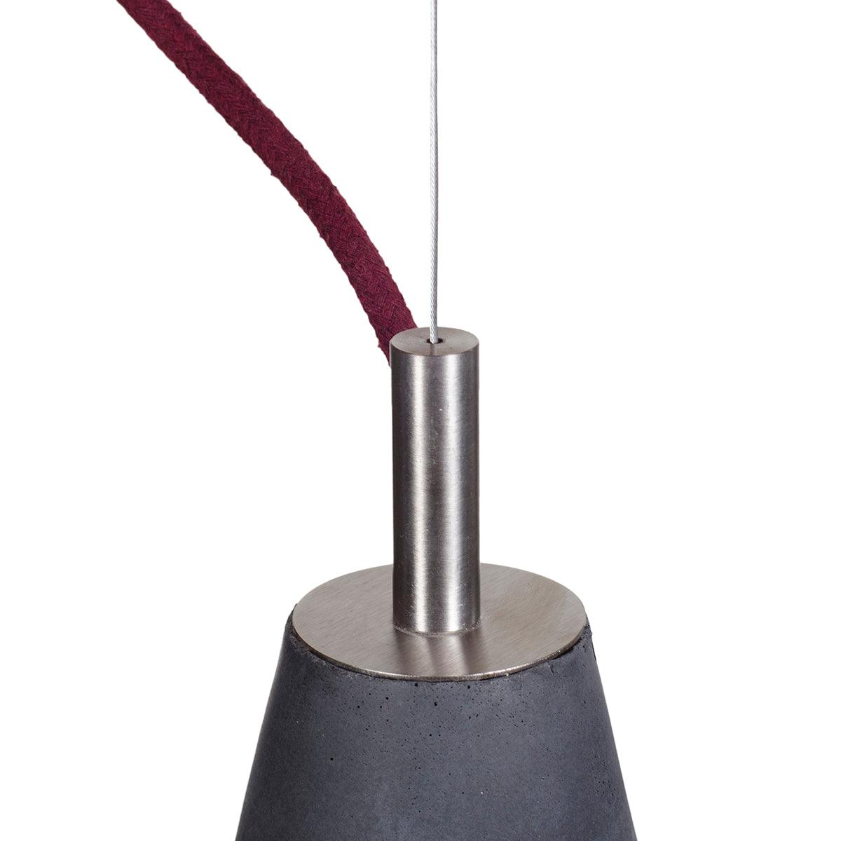 Kobe 2 Concrete Pendant Lamp - WOO .Design