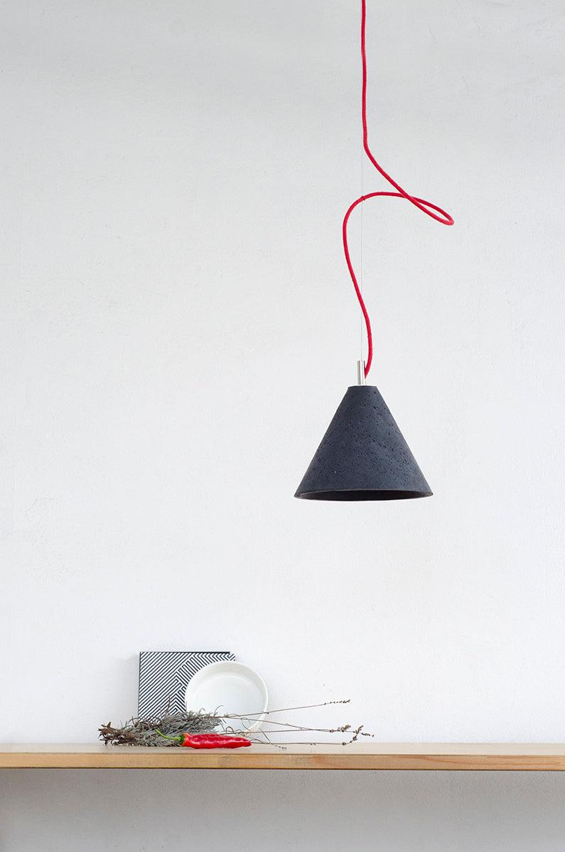 Kobe 3 Concrete Pendant Lamp - WOO .Design