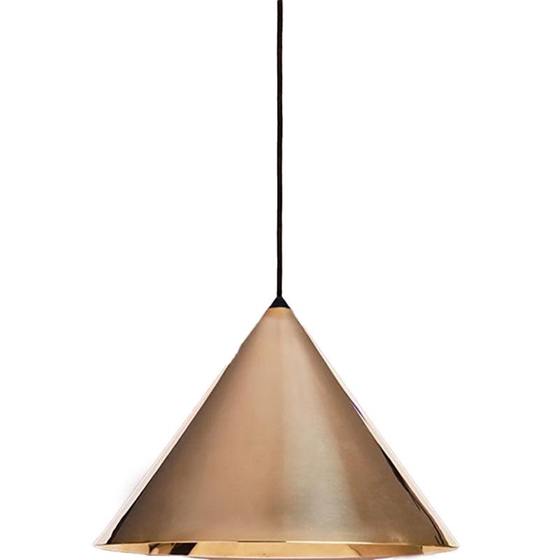 Konko Light Brass Pendant Lamp - WOO .Design