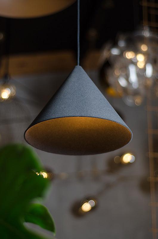 Konko Light Velvet Pendant Lamp - WOO .Design