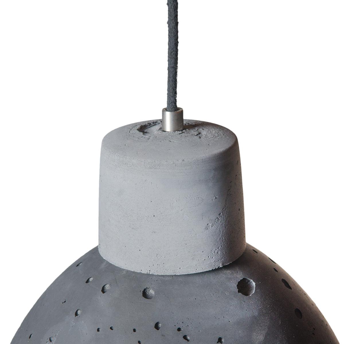 Korta 1 Concrete Pendant Lamp - WOO .Design