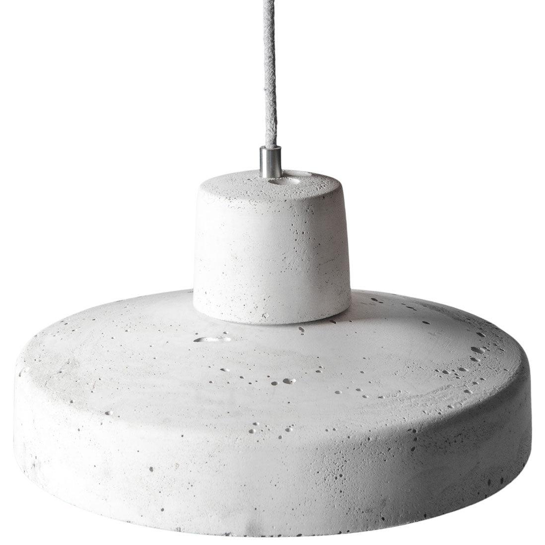 Korta 2 Concrete Pendant Lamp - WOO .Design