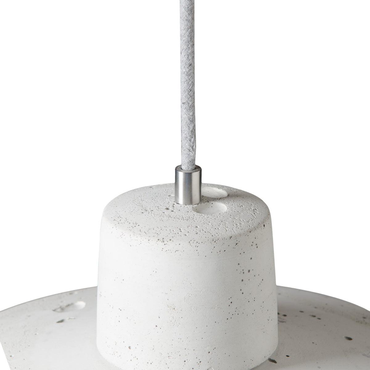 Korta 2 Concrete Pendant Lamp - WOO .Design