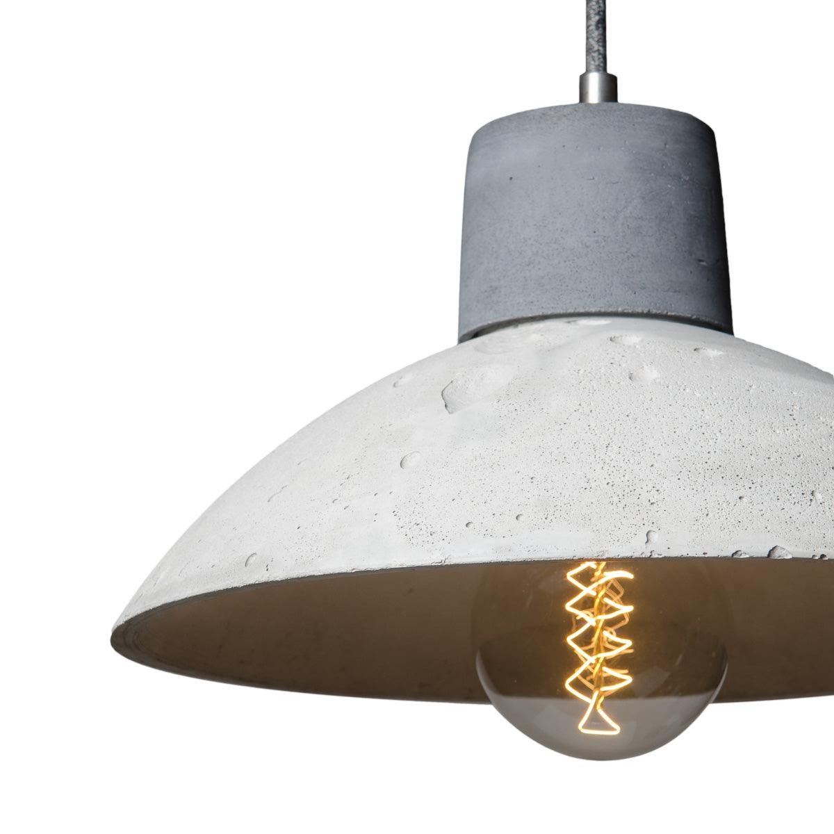 Korta 3 Concrete Pendant Lamp - WOO .Design