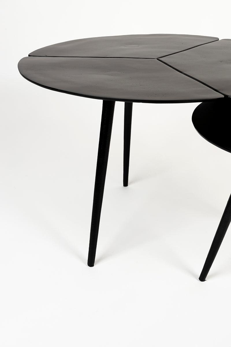 Kourdebour Black Side Table (2/Set) - WOO .Design