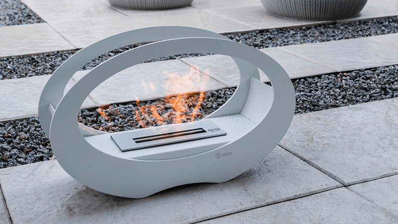 Echo Bio Fireplace