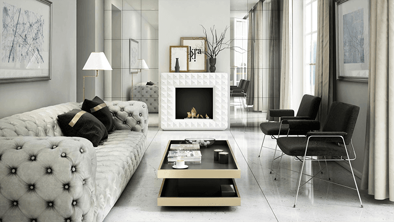 Egzul Bio Fireplace