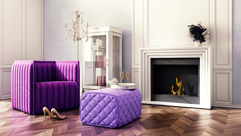 Planet Bio Fireplace