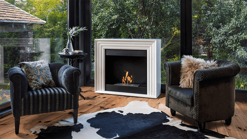 Planet Bio Fireplace