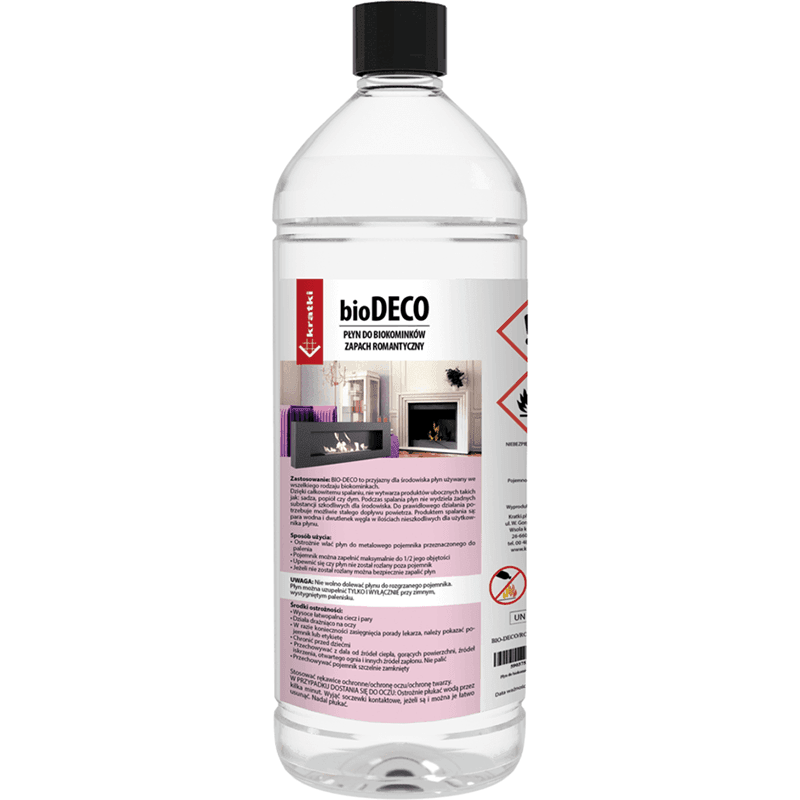 Bio Ethanol Liquid 1L