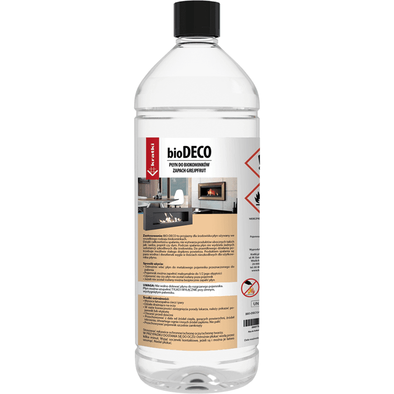 Bio Ethanol Liquid 1L