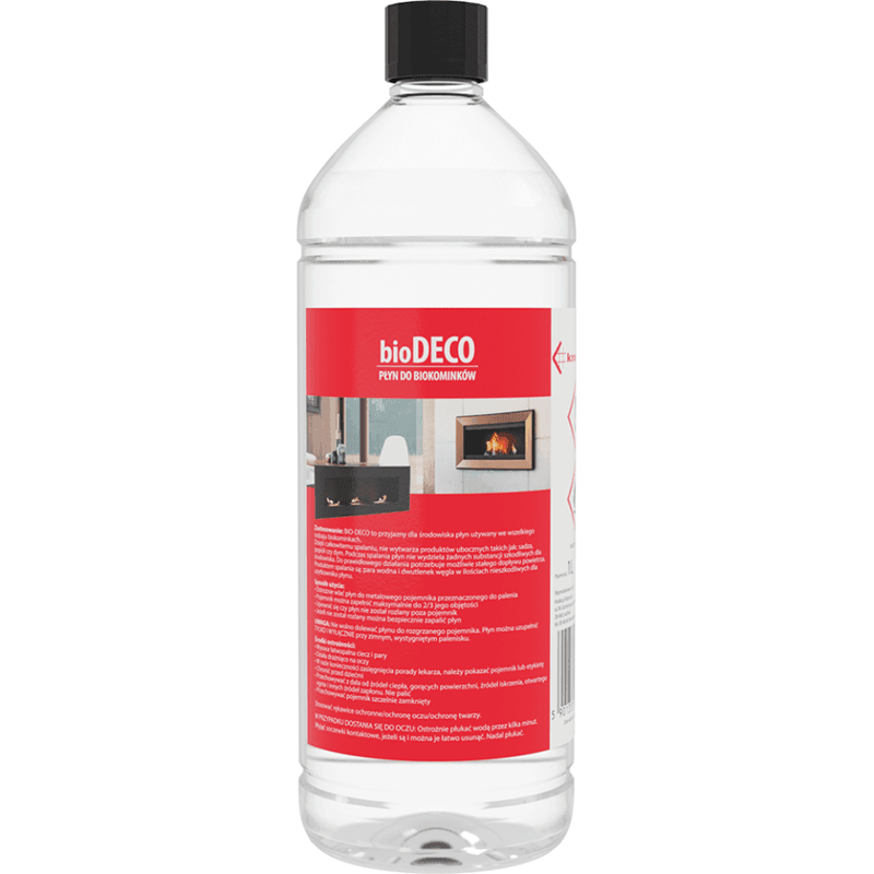 Bio Ethanol Liquid 1L