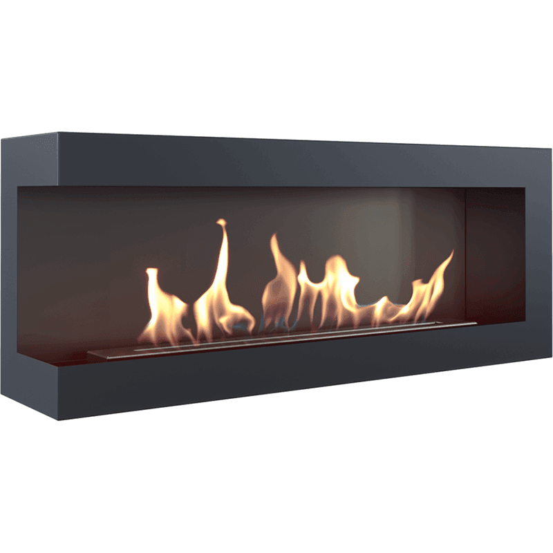 Delta 1200 Corner Left Bio Fireplace