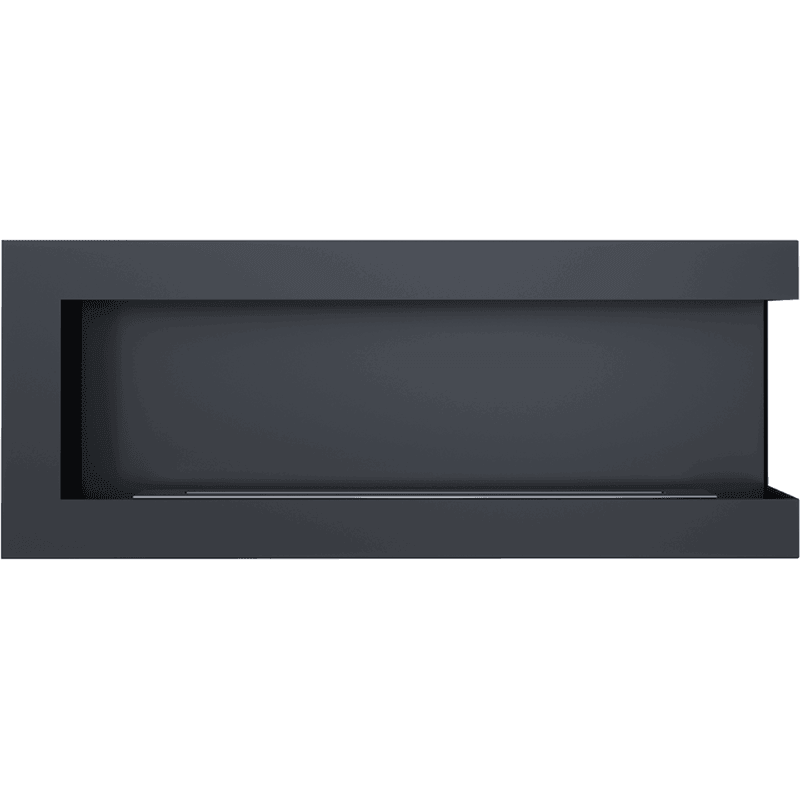 Delta 1200 Corner Right Bio Fireplace