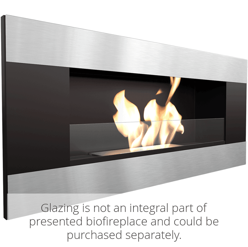 Delta 2 Horizontal Bio Fireplace