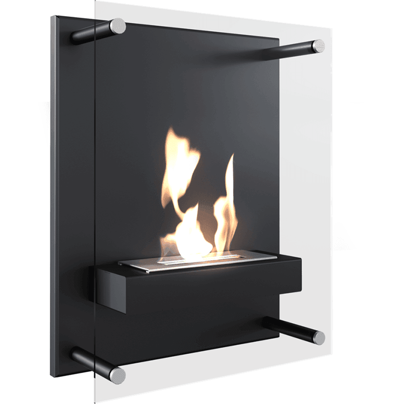 Glass Bio Fireplace