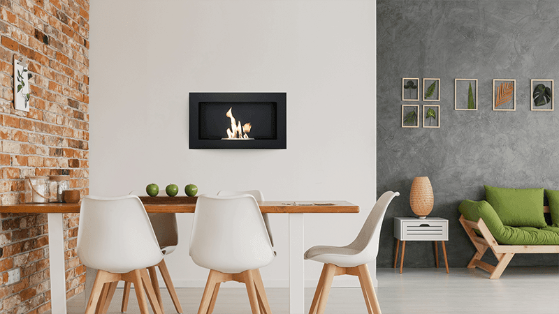 Golf 2 Bio Fireplace