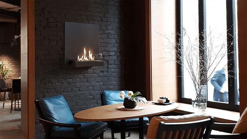 Plank Bio Fireplace