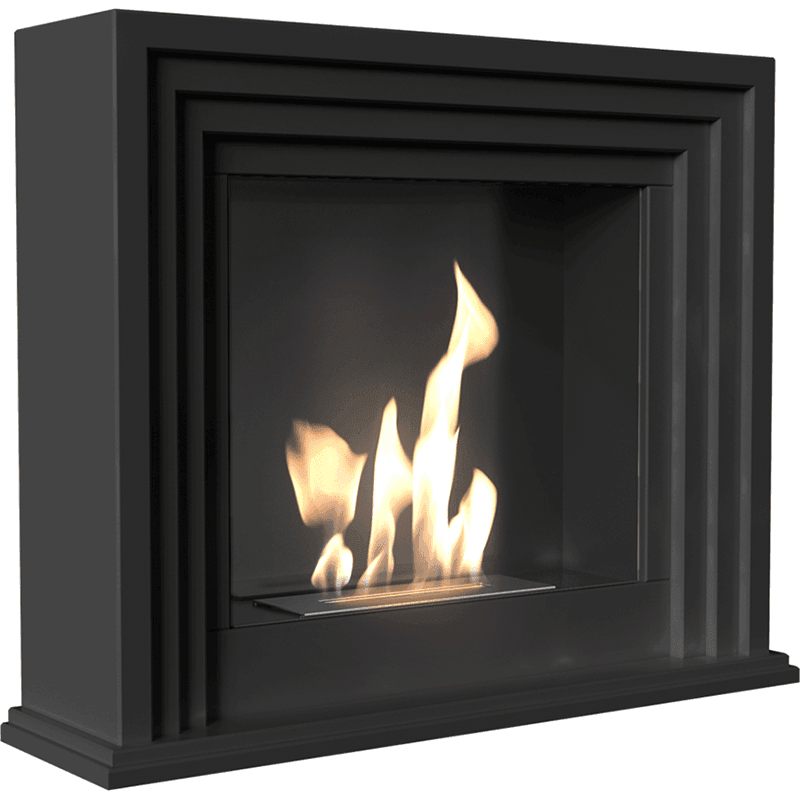 Quaerere Black Bio Fireplace