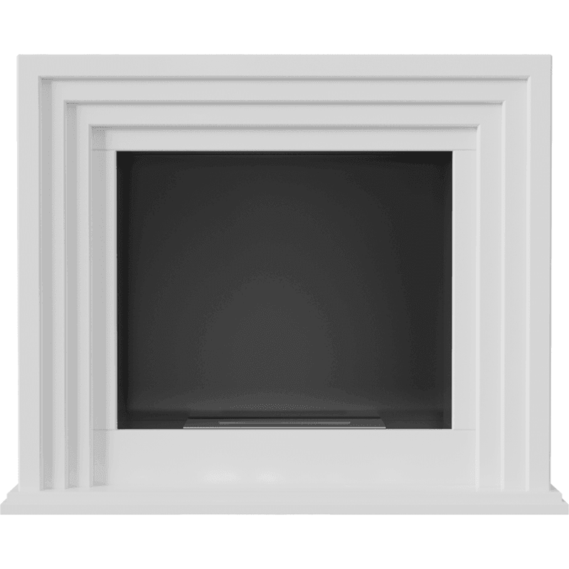 Quaerere White Bio Fireplace