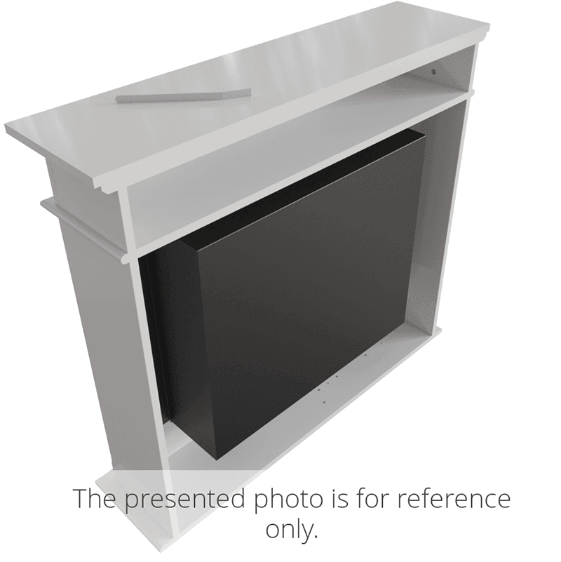 Quaerere White Bio Fireplace