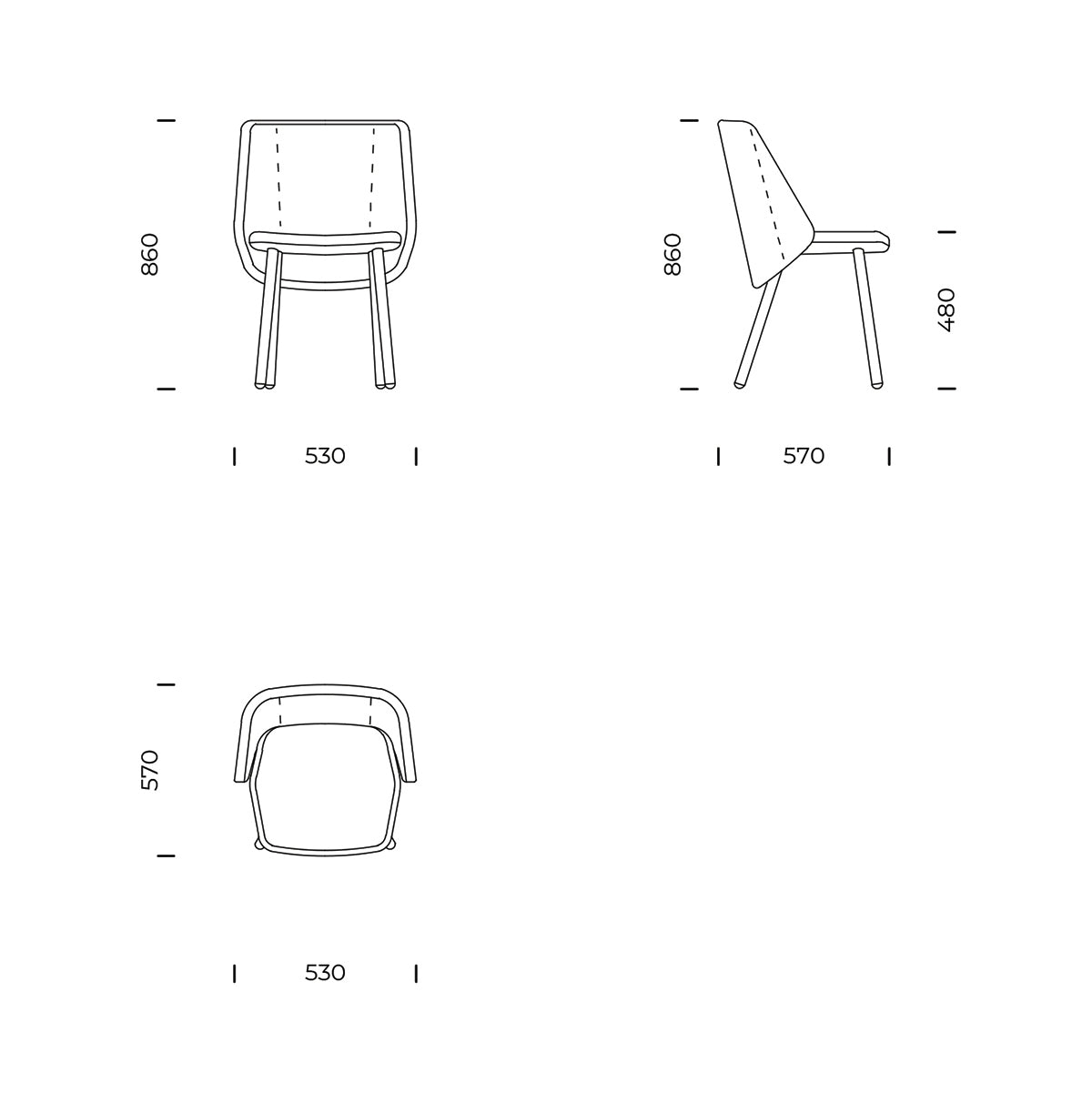 Ikkoku I Chair