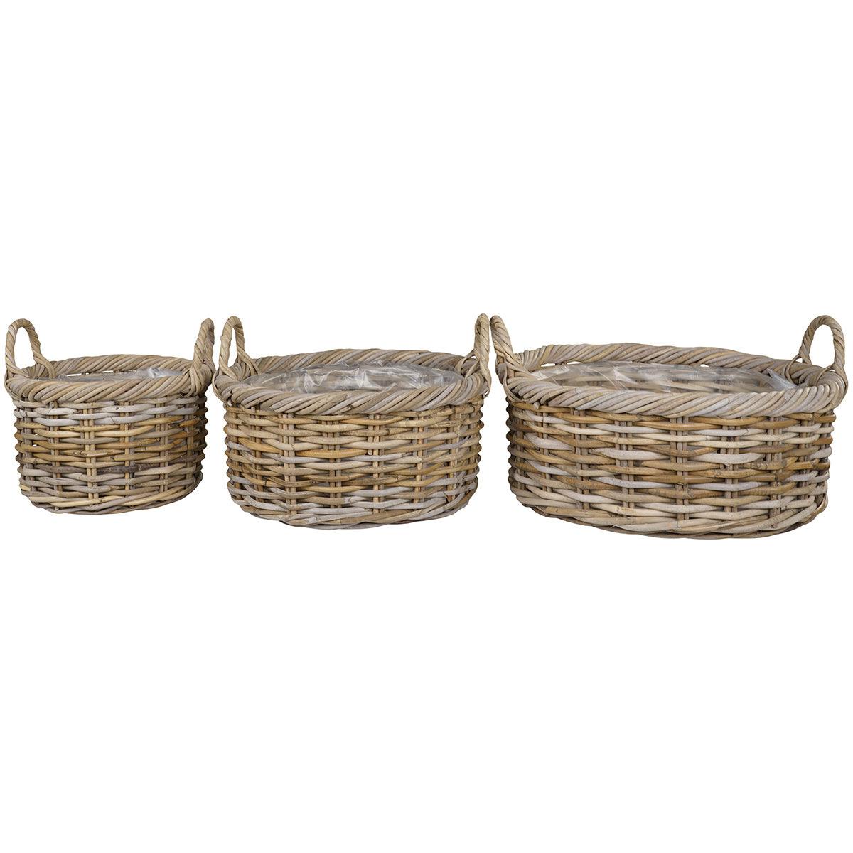 Kuta Baskets (3/Set) - WOO .Design