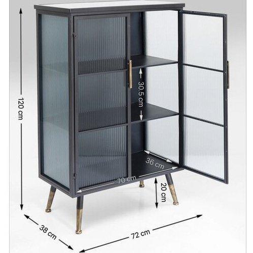 La Gomera 2 Doors Cabinet - WOO .Design