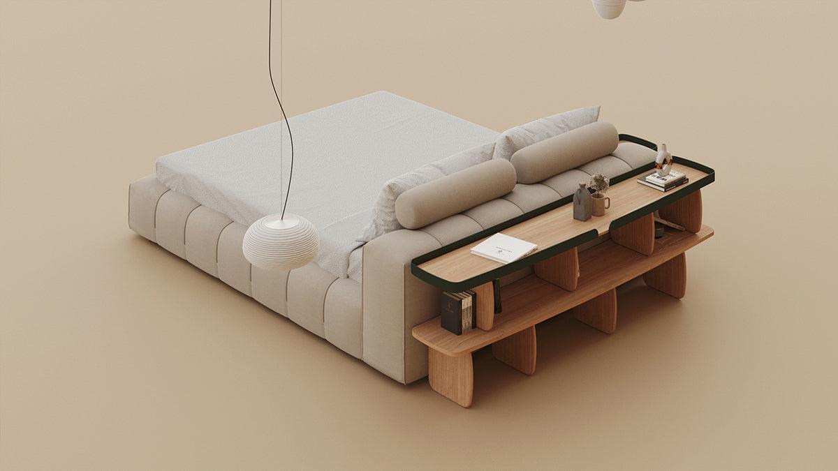 Lanube Dream Bed - WOO .Design