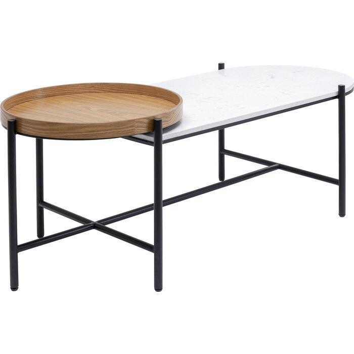 Layered Coffee Table - WOO .Design