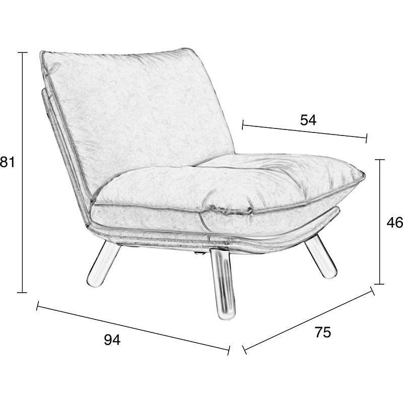 Lazy Sack LL Lounge Chair - WOO .Design