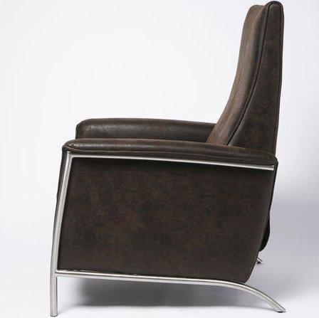 Lazy Brown Vintage Relax Chair - WOO .Design