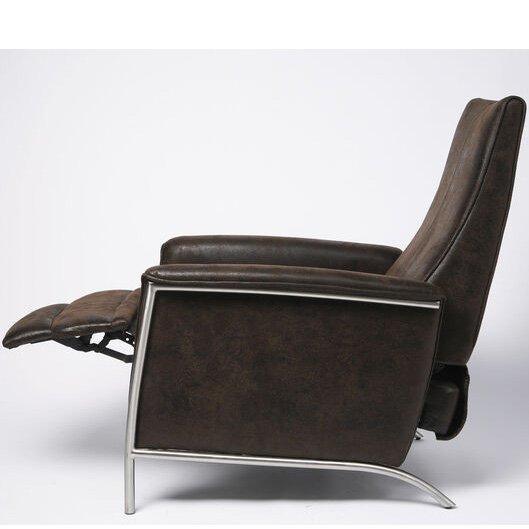 Lazy Brown Vintage Relax Chair - WOO .Design
