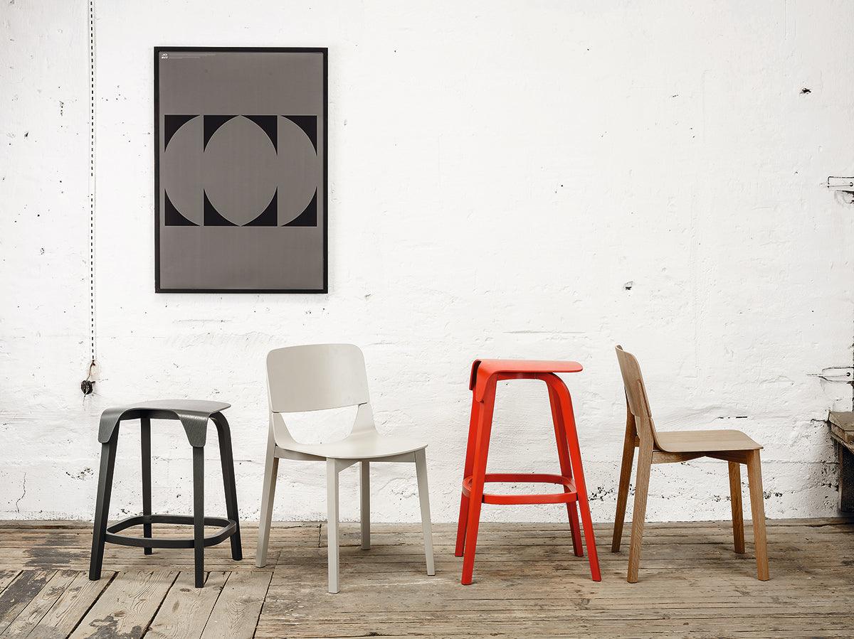 Leaf Upholstered Barstool - WOO .Design