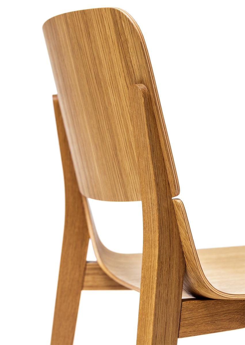 Leaf Wood Chair - WOO .Design