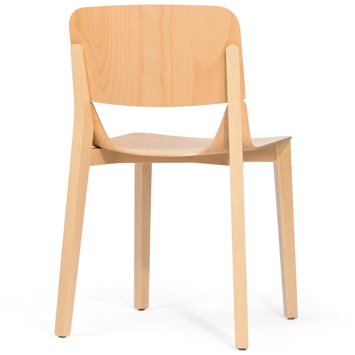 Leaf Wood Chair - WOO .Design