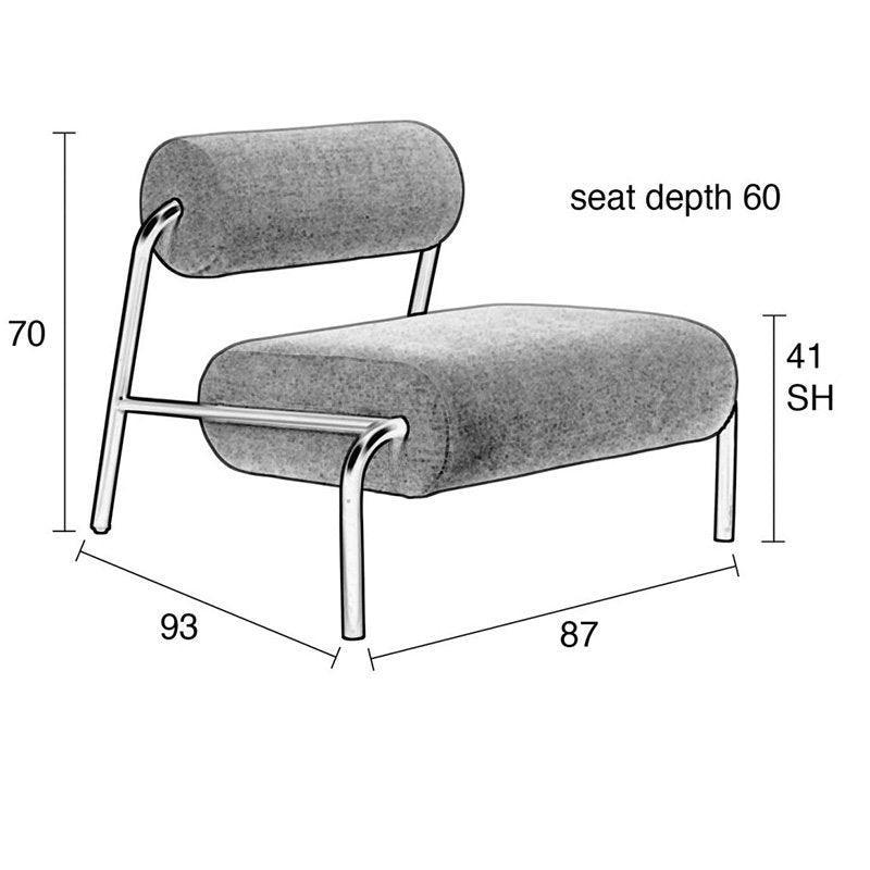 Lekima Lounge Chair - WOO .Design