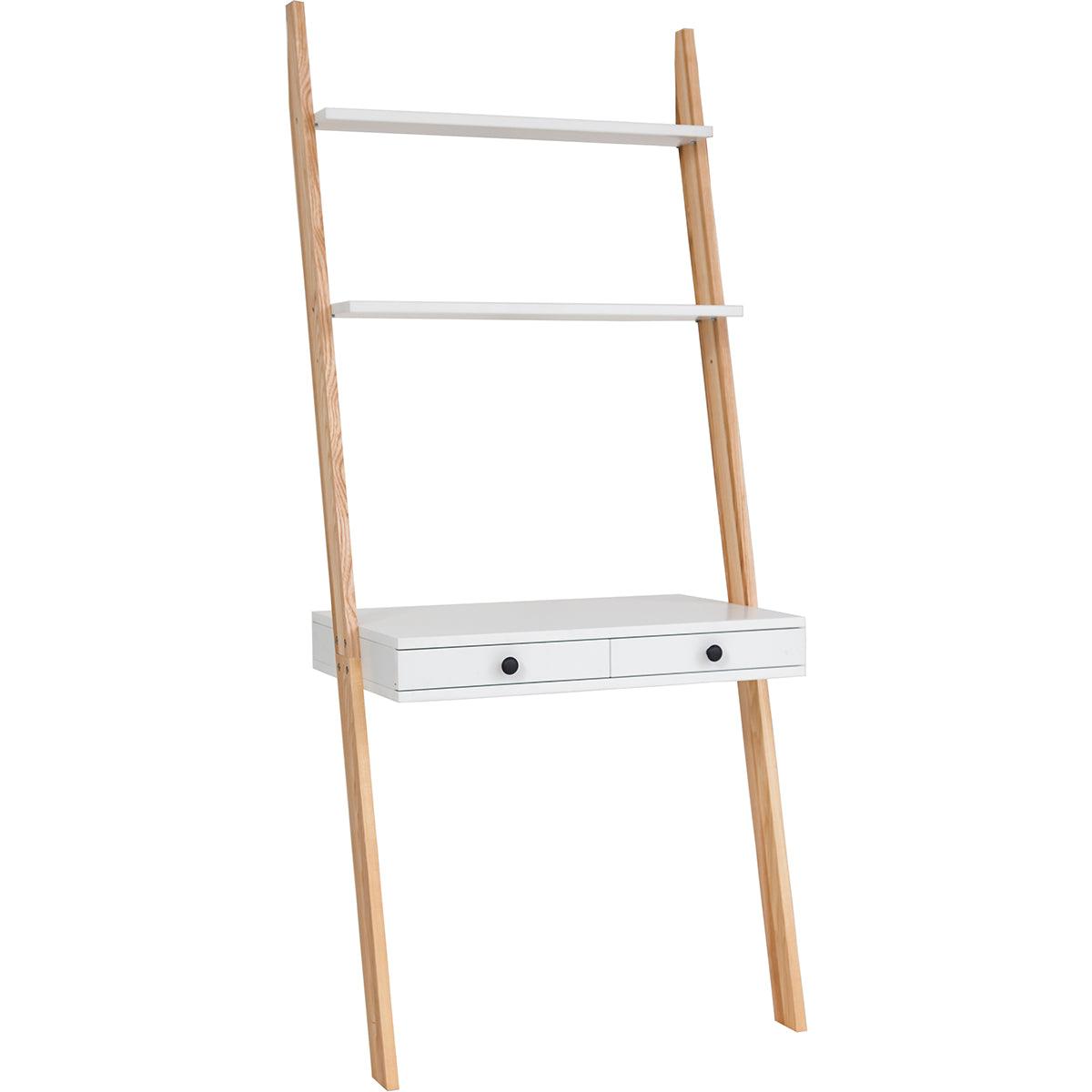Leno Ladder Shelf Desk - WOO .Design
