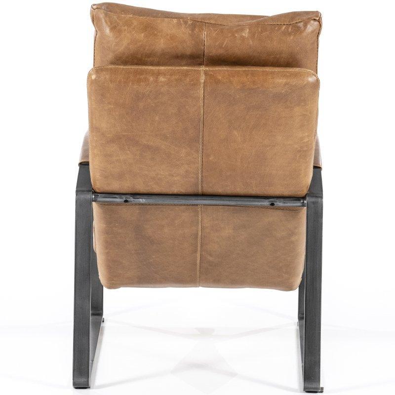 Lex Vintage Leather Armchair - WOO .Design