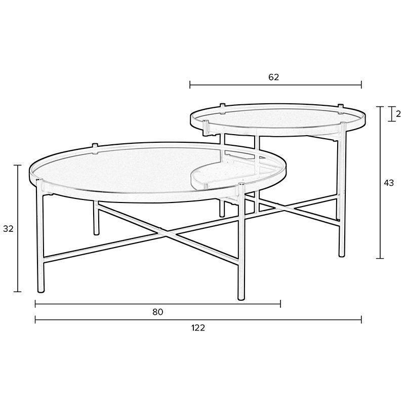 Li Coffee Table - WOO .Design