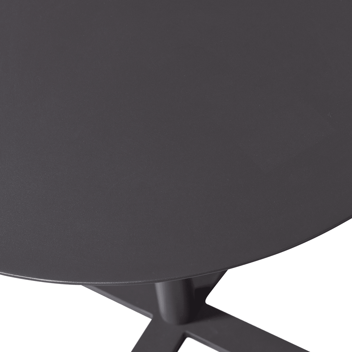 Liana Anthracite Folding Table - WOO .Design